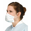 Surgical Mask Critical Cover PFL Pleated Earloops One Size Fits Most Blue NonSterile ASTM Level 3 Adult, 300 EA/CS