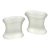 Toe Spacer Gel Toe Spreaders Small Form Fitting Toe, 4/PK