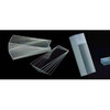 Microscope Slide Bev-L-Edge® 25 X 75 X 1 mm Double Frosted End, 1440/CS