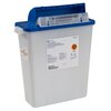 Cardinal Health Monoject™ Non-Hazardous Pharmaceutical Waste Container, Counterbalanced Lid, 3 Gallon, White MON440485EA