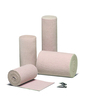 Elastic Bandage Econo-Wrap LF 3" x 4-1/2 Yard Standard Compression Clip Detached Closure Tan NonSterile, 10 EA/PK