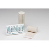 Elastic Bandage EZe-Band LF 3 Inch X 5 Yard Standard Compression Double Hook and Loop Closure Tan Sterile, 1/EA