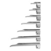 Laryngoscope Blade GreenLine® Miller English Type Size 2 Child, 1/EA