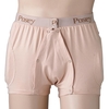 Hipsters® Unisex & Hip Protection Briefs, Beige, Large