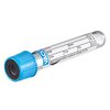 VACUETTE Venous Blood Collection Tube Coagulation Tube, Sodium Citrate Additive, 13 X 75 mm 3 mL, Light Blue/Black Ring Pull Cap, Polyethylene Terephthalate (PET) Tube, 50/PK