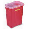 CONTAINER, SHARPS RED 17GL (5/CS)