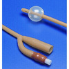 Dover Foley Catheter 2-Way Standard Tip 5 cc Balloon 16 Fr. Silicone Coated Latex