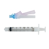 Eclipse™ Syringe with Hypodermic Needle, 50 EA/BX