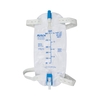 Urinary Leg Bag Anti-Reflux Valve 19 oz. Vinyl