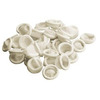 Finger Cot Medium 2-3/4 Inch Length Powder Free Latex NonSterile, 144/BX