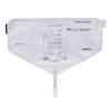 Urinary Drain Bag Belly Bag Anti-Reflux Valve 1000 mL Vinyl
