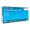 Exam Glove FreeForm SE Medium NonSterile Nitrile Standard Cuff Length Textured Fingertips Blue Not Chemo Approved, 1000/CS