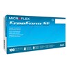 Exam Glove FreeForm® SE X-Small NonSterile Nitrile Standard Cuff Length Textured Fingertips Blue Not Rated, 1000/CS