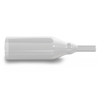 Male External Catheter InView Self-Adhesive Silicone Large
