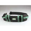 Posey Gait Belt 55 Inch Green, Black Nylon MON462052EA