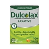 Laxative Dulcolax® Tablet, 100 Per Box
