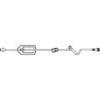 Extension Set FilterFlow® 16" 1 Port 5.1 mL Priming Volume DEHP-Free, 50 EA/CS