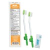 Sage Products Toothette&reg; Suction Toothbrush Kit (6173), 100/CS MON463862PK