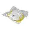 Particulate Respirator / Surgical Mask Gerson Medical N95 Cup Elastic Strap One Size Fits Most White NonSterile Not Rated Adult, 20 EA/BX