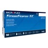 Exam Glove FreeForm® EC 2X-Large NonSterile Nitrile Extended Cuff Length Textured Fingertips Blue Not Rated, 10/CS