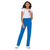 Scrub Pants Small Navy Blue Female, 1/EA