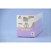 Absorbable Antibacterial Suture with Needle Coated Vicryl™ Plus Polyglactin 910 PC-5 3/8 Circle Precision Conventional Cutting Needle Size 5-0 Braided, 12/BX