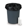 Trash Bag Clear 40 to 45 Gallon 40 X 46 Inch, 100/CS