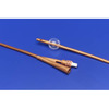 Dover Foley Catheter 2-Way Standard Tip 5 cc Balloon 20 Fr. Hydrogel Coated Silicone