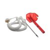Welch Allyn Rectal Probe SureTemp&reg; Rectal, Red, 4 Foot, Nonsterile, Reusable SureTemp&reg; 690 / 692 Thermometers MON471581EA