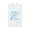 McKesson Bedside Bag Medi-Pak&reg; 7 X 11-1/2 Inch White with Blue Floral Print Polyethylene, 100EA/BG 20BG/CS MON472251CS