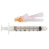 Eclipse™ Syringe with Hypodermic Needle, 50 EA/BX
