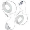 Mask Nasal Bi-Flo 7'Tu 25EA/CS