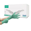 Ansell Micro-Touch Affinity Polychloroprene Exam Glove, Extra Small, Green MON479456BX