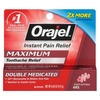 Oral Pain Reliever Orajel® 0.42 oz. Gel Tube