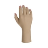 Compression Glove Edema Gloves 2 Open Finger X-Small Over-the-Wrist Right Hand Lycra / Spandex