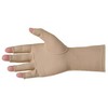 Compression Glove Edema Gloves 2 Open Finger Medium Over-the-Wrist Length Right Hand, 1/EA