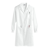 Lab Coat White Medium Knee Length Reusable, 1/EA