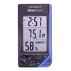 PANTek Technologies Thermometer / Clock / Humidity Monitor Fisherbrand Traceable Fahrenheit / Celsius 32-&deg; to 122-&deg;F (0-&deg; to 50-&deg;C) Internal Sensor Flip-out Stand / Wall Mount Battery Operated, 1/EA MON482112EA