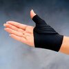 Thumb CMC Restriction Splint Comfort Cool® Adult Large Wrap Around Strap Left Hand Black, 1/EA