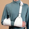 CVA Arm Sling with Shoulder Pad CVA Sling D-Ring / Slide Buckle Closure / Adjustable Strap Large / X-Large, 1/EA