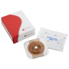 Colostomy Barrier FlexTend™ Tape 2-3/4" Flange Blue Code Hydrocolloid Cut-to-fit, Up to 2" Stoma, 5EA/BX