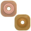 Colostomy Barrier FlexWear Standard Wear Tape 2-3/4" Flange Blue Code Hydrocolloid Cut-to-fit, Up to 2" Stoma