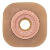 Colostomy Barrier FlexWear® Standard Wear Tape 1-3/4 Inch Flange Green Code Hydrocolloid 7/8 Inch Stoma, 5EA/BX