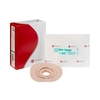 Colostomy Barrier FlexTend™ Tape 1-3/4" Flange Green Code Hydrocolloid 7/8" Stoma, 5EA/BX