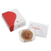Colostomy Barrier FlexTend™ Tape 2-1/4" Flange Red Code Hydrocolloid Cut-to-fit, Up to 1-1/2" Stoma, 5EA/BX