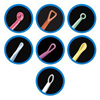 Ear Curette Pack Safe Ear Curettes™ 6 Inch Length Round Handle Assorted Tip Styles