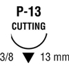 Caprosyn Suture with Needle