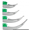 Laryngoscope Blade GreenLine® Macintosh Type Size 3 Adult