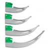 Laryngoscope Blade GreenLine® Macintosh Type Size 4 Adult
