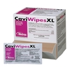 Metrex Research Multi-Purpose Disinfectant CaviWipes&reg; XL Wipe Individually Wrapped, 50EA/BX MON496463BX